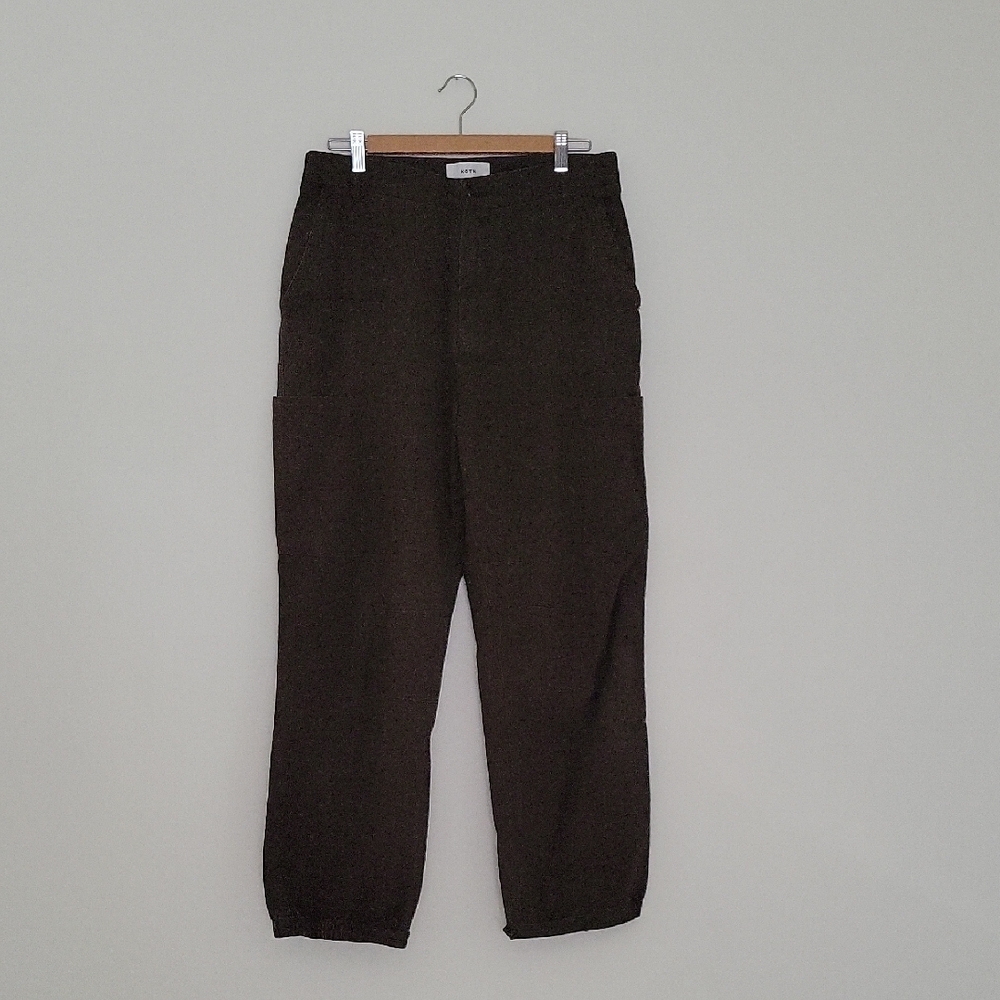 Kotn | Cotton Cargo Pants | Size 32